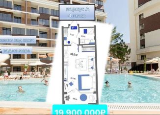 2-комнатная квартира на продажу, 45 м2, Судак, Набережная улица, 75