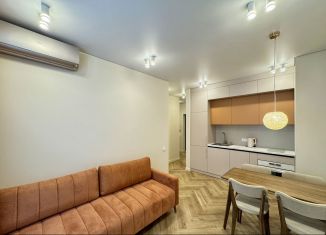 Сдача в аренду однокомнатной квартиры, 38 м2, Сочи, улица Яна Фабрициуса, 2/23Мк1, микрорайон Яна Фабрициуса