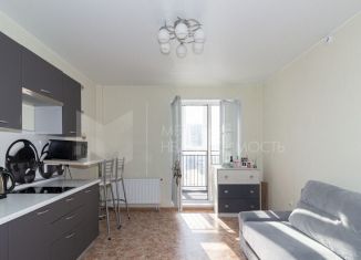 Продам квартиру студию, 24 м2, Тюмень, Интернациональная улица, 199к6, ЖК Авиатор