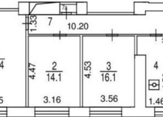 Продаю трехкомнатную квартиру, 80.4 м2, Москва, ЦАО, Русаковская улица, 4с1