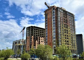 2-комнатная квартира на продажу, 73.8 м2, Калининград, ЖК Солнечный город, Елизаветинская улица, 47А