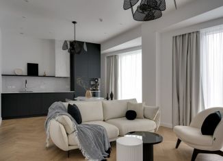 Сдача в аренду 3-ком. квартиры, 80 м2, Москва, 1-й Сетуньский проезд, 8, станция Кутузовская
