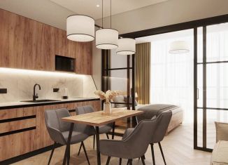 Двухкомнатная квартира на продажу, 43.4 м2, Судак, Набережная улица, 75к4