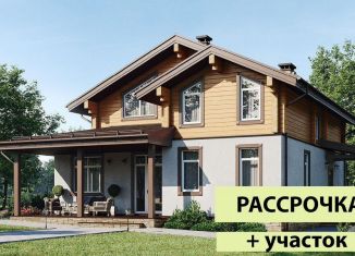 Продам дом, 170 м2, деревня Подъяблонное