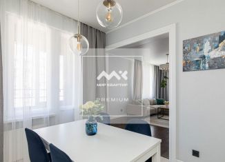 3-ком. квартира на продажу, 83.5 м2, Санкт-Петербург, улица Академика Павлова, 6к2, метро Чёрная речка