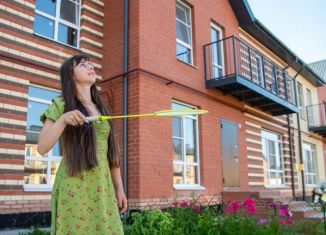 Продаю трехкомнатную квартиру, 81.3 м2, деревня Володино, Солнечная улица, 3