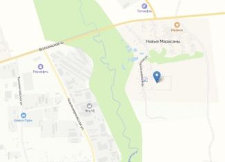 Продажа земельного участка, 11.2 сот., деревня Новые Марасаны, Подлесный переулок, 4