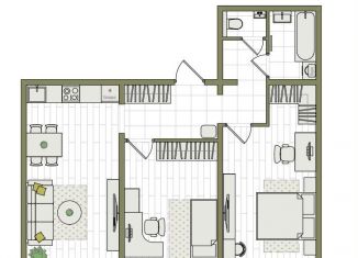 3-ком. квартира на продажу, 64.5 м2, Киров