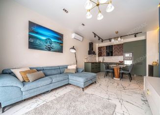 3-ком. квартира в аренду, 83 м2, Санкт-Петербург, Петровский проспект, 5, метро Чкаловская