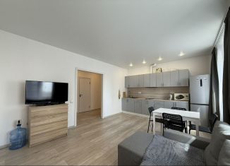 Сдается в аренду однокомнатная квартира, 40 м2, Тюмень, улица Мельникайте, 2к14, ЖК Горизонт