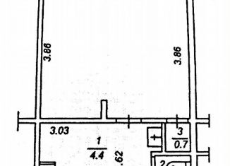 Продаю комнату, 22 м2, село Энергетик, Высоковольтная улица, 1