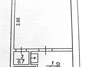Продажа комнаты, 18 м2, село Энергетик, Высоковольтная улица, 1