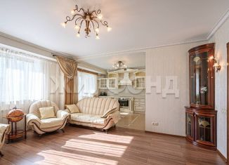 Продажа 3-комнатной квартиры, 90.8 м2, Новосибирск, улица Сибревкома, 7/1, Центральный район