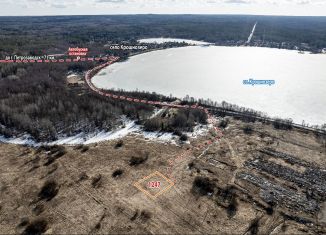 Продажа земельного участка, 10 сот., село Крошнозеро, 86К-270, 1-й километр