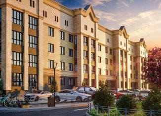 Однокомнатная квартира на продажу, 52.1 м2, Геленджик, улица Рыбникова, 1