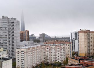 Однокомнатная квартира на продажу, 38.8 м2, Санкт-Петербург, Богатырский проспект, 58к2, метро Беговая