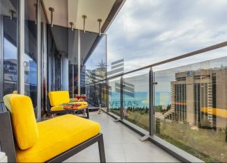 Сдам в аренду квартиру студию, 40 м2, Сочи, Курортный проспект, 108, микрорайон Приморье