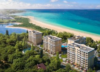 2-ком. квартира на продажу, 46.8 м2, поселок городского типа Заозерное, улица Аллея Дружбы, 7