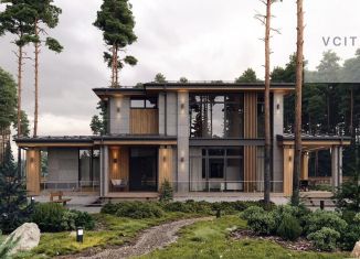 Дом на продажу, 260 м2, деревня Грибки, Весенняя улица