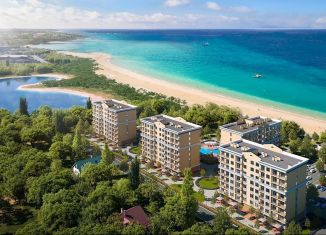 Продается двухкомнатная квартира, 47 м2, поселок городского типа Заозерное