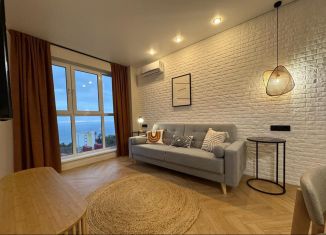 Сдается 1-ком. квартира, 48 м2, Сочи, улица Возрождения, 17/1, микрорайон Бытха