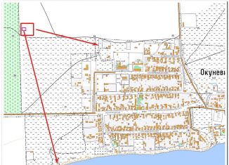 Продается земельный участок, 6 сот., село Окунёвка, улица Крупской
