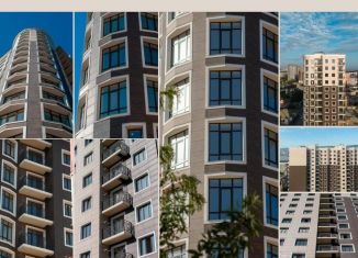 1-комнатная квартира на продажу, 50 м2, Махачкала, улица Лаптиева, 47, ЖК Каннские Львы