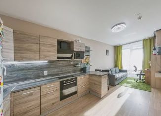 Продается 1-комнатная квартира, 43.9 м2, посёлок Совхозный, Разливная улица, 50к2