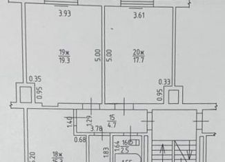 Продается 3-ком. квартира, 67.1 м2, Калининград, улица Чекистов, 22