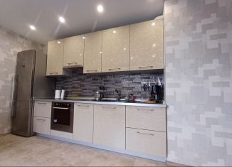 Продам 1-комнатную квартиру, 46.6 м2, деревня Сапроново, квартал Северный, 1В, ЖК Видный Берег