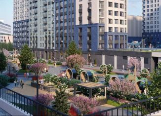 Продажа 3-ком. квартиры, 79 м2, Тюмень, Центральный округ, улица Пожарных и Спасателей, 8