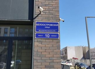 Квартира на продажу студия, 32 м2, Санкт-Петербург, Белоостровская улица, 10к2, метро Чёрная речка