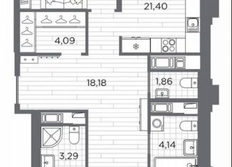 Продается 3-ком. квартира, 103.4 м2, Санкт-Петербург, метро Горный институт