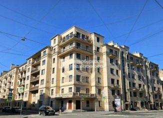 Продажа двухкомнатной квартиры, 52 м2, Санкт-Петербург, 2-я Советская улица, 25/2, Центральный район