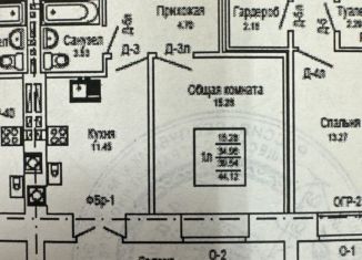 Продам 1-комнатную квартиру, 39.5 м2, Йошкар-Ола, микрорайон Светлый