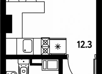 Продаю квартиру студию, 20 м2, Санкт-Петербург, Московский проспект, Московский проспект, 115В