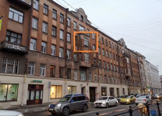 Продажа комнаты, 20.7 м2, Санкт-Петербург, Боровая улица, 21, метро Лиговский проспект