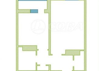 Продажа 1-ком. квартиры, 38 м2, Тюмень, улица Вадима Бованенко, 4, ЖК Атамари