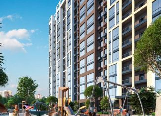 Продается однокомнатная квартира, 44.5 м2, Краснодар, Агрономическая улица, 2/1, микрорайон Горхутор