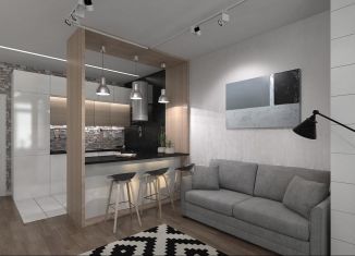 Продажа квартиры студии, 20.9 м2, Тюмень, ЖК Озёрный Парк