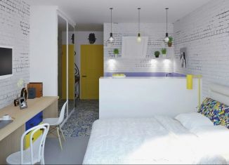Продажа 1-ком. квартиры, 46.8 м2, Тюменская область
