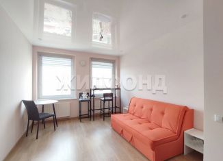 Продажа квартиры студии, 23.8 м2, Новосибирск, улица Владимира Заровного, 22, метро Речной вокзал