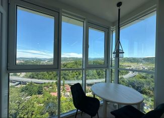 Однокомнатная квартира в аренду, 26 м2, Сочи, Ясногорская улица, 16/6к3, микрорайон Бытха