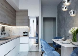 Трехкомнатная квартира на продажу, 76 м2, Ростов-на-Дону, ЖК Город у Реки