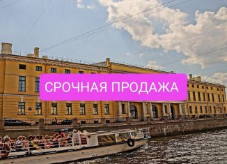 Продажа помещения свободного назначения, 178.8 м2, Санкт-Петербург, метро Пушкинская, набережная реки Фонтанки, 90к1