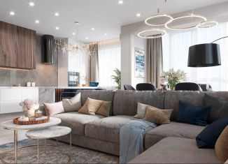 2-комнатная квартира на продажу, 59 м2, Тюмень, 2-я Луговая улица, 24к3, ЖК Салют