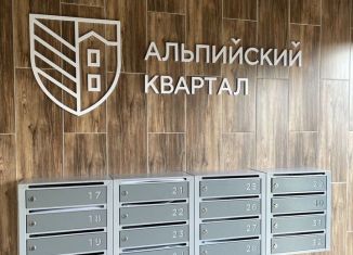 Продажа квартиры студии, 40.4 м2, посёлок Октябрьский, Альпийская улица, 3