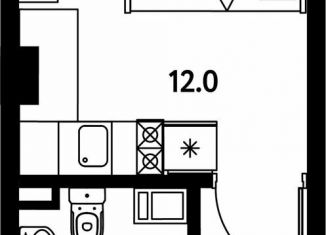 Квартира на продажу студия, 20 м2, Санкт-Петербург, Московский проспект, Московский проспект, 115В