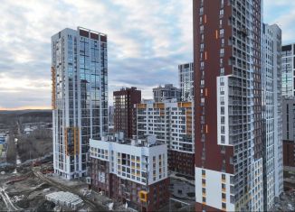 Продается 3-комнатная квартира, 78.8 м2, Екатеринбург, улица Крауля, 179, Верх-Исетский район
