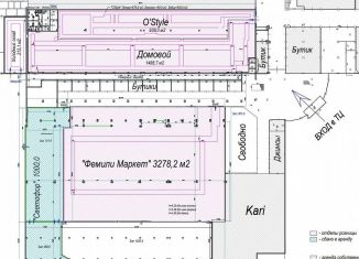 Сдается помещение свободного назначения, 1000 м2, Междуреченск, проезд Горького, 14